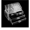 Acrylic Jewelry Makeup Cosmetic Organizer Case Display Holder Storage Box Drawer view 1