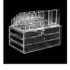 Acrylic Jewelry Makeup Cosmetic Organizer Case Display Holder Storage Box Drawer view 2