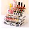 Acrylic Jewelry Makeup Cosmetic Organizer Case Display Holder Storage Box Drawer view 3