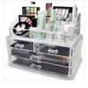 Acrylic Jewelry Makeup Cosmetic Organizer Case Display Holder Storage Box Drawer view 4