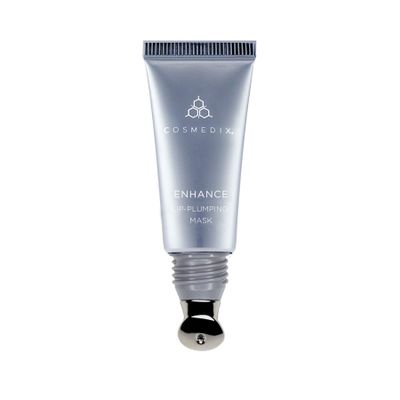 COSMEDIX Enhance Lip-Plumping Mask, Ultra-Nourishing, Intense Hydration & Moisture, Shea Butter & Cocoa Seed Butter, Cruelty & Gluten Free