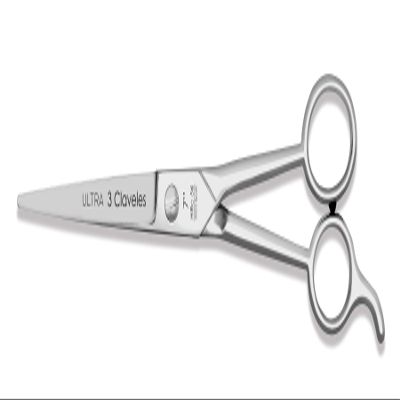 3 Claveles Ultra Hair Cutting Scissors 7 Inches