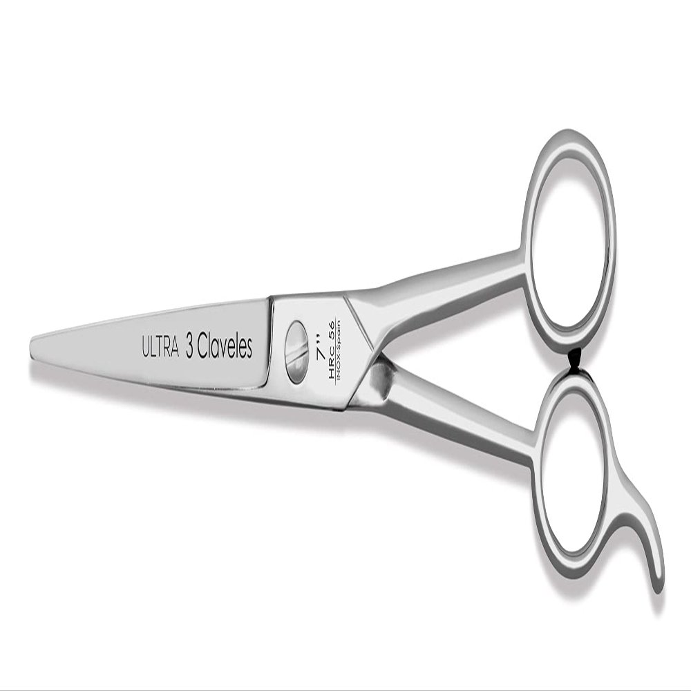 3 Claveles Ultra Hair Cutting Scissors 7 Inches
