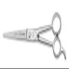 3 Claveles Ultra Hair Cutting Scissors 7 Inches view 1