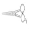 3 Clips, Hair Scissors (6.5") - 1 unit view 1