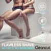 Cleancut Personal Electric Shaver & Trimmer Combo - ES412 Foil Shaver, PS335 Body Trimmer for Men & Women, Rechargeable Cordless Shaver for Face, Pubic, Intimate Areas - Made in Japan view 3