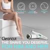 Cleancut Personal Electric Shaver & Trimmer Combo - ES412 Foil Shaver, PS335 Body Trimmer for Men & Women, Rechargeable Cordless Shaver for Face, Pubic, Intimate Areas - Made in Japan view 4