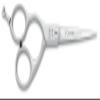 3 Clips, Hair Scissors (5.5") - 1 unit view 1