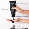 Apivita Black Detox Cleansing Jelly | Detoxifying Face & Eye Cleansing Gel with Activated Charcoal & Propolis, 150 mL / 5.07 oz view 2