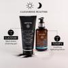 Apivita Black Detox Cleansing Jelly | Detoxifying Face & Eye Cleansing Gel with Activated Charcoal & Propolis, 150 mL / 5.07 oz view 4