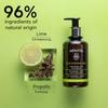 APIVITA Cleansing Gel | Purifying & Oil-Balancing Gel for Face with Lime & Propolis, 200 mL / 6.67 oz view 3