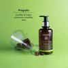APIVITA Cleansing Gel | Purifying & Oil-Balancing Gel for Face with Lime & Propolis, 200 mL / 6.67 oz view 4