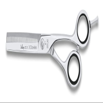 3 Claveles Silex, Hair Scissors (6") - 1 unit