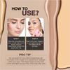 Colorbar Flawless Full Cover Concealer - Face Makeup Concealer with Liquid-to-Powder Formula - Hides Scars and Discoloration - 004 Silk - 0.2 oz view 3