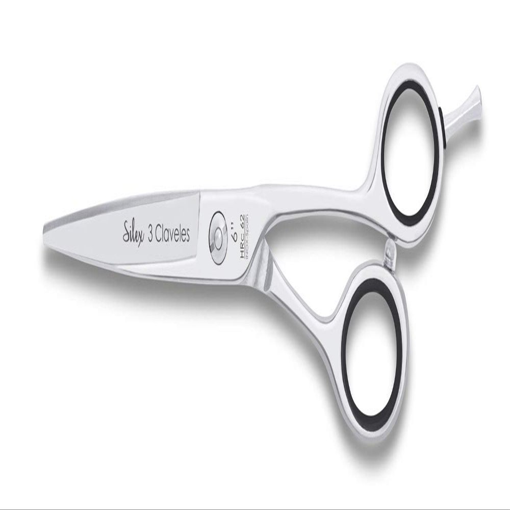3 Claveles Silex, Hair Scissors (6") - 1 unit
