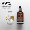 Apivita Cleansing Milk | Hydrating & Smoothing 3-in-1 Cleansing Milk Face & Eye Cleanser + Makeup Remover with Chamomile & Honey, 200 mL / 6.67 oz view 3