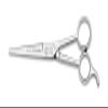 3 Claveles Ultra, Hair Scissors (7.5") - 1 unit view 1