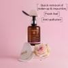 Apivita Micellar Water | Hydrating & Noursishing Cleansing Micellar Water for Face & Eyes with Rose & Honey, 300 mL / 10.1 oz view 3