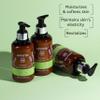 Apivita Tonic Mountain Tea Mousturizing Body Milk | Moisturizes, Softens Tones & Revitalizes with Mountain Tea & Propolis, 200 mL / 6.67 oz view 2