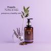 Apivita Cleansing Foam | Hydrating & Soothing Cleansing Creamy Foam for Face & Eyes with Olive, Lavender & Propolis, 200 mL / 6.67 oz view 2