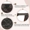 20" Human Hair Ponytail Extension 95g #4 Chocolate Brown 100% Remy Human Hair Wrap Around Long Ponytail Clip in Hair Extensions Straight One Piece Hairpiece for Women (20", Chocolate Brown) view 3