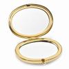 Jewels By Lux Gold-Tone Compact Mirror view 2