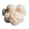 8 - Tuberose-Gardenia Scented Guest Soaps - Fleur de Lis Medallions view 1