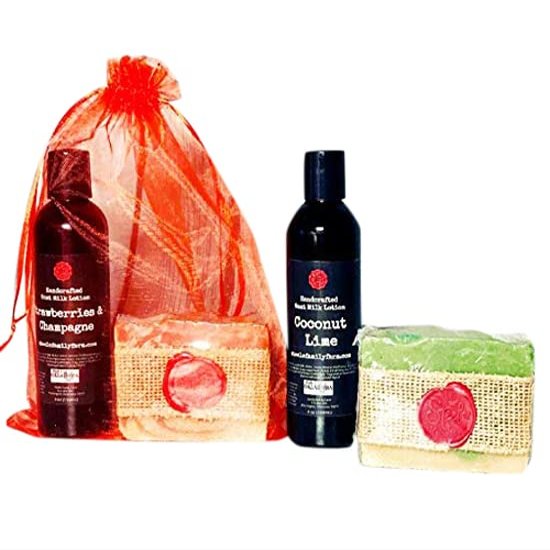 Soap & Lotion Gift Bag