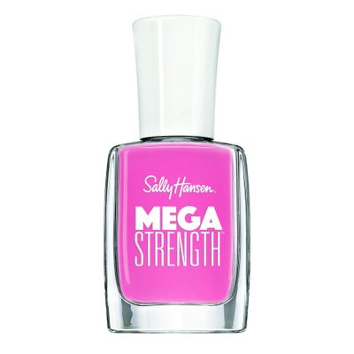 Sally Hansen Mega Strength, Money, Pink, Power, 0.4 Fl Oz (Pack of 1)