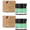 USDA Organic Lip Scrub Mint - USA Made with Natural Ingredients, Moisturizing Scrub Exfoliator for Dry Lips, Lip Sugar Scrubber Exfoliator for Smooth Lips, Small Beauty Gifts view 1