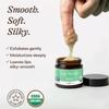 USDA Organic Lip Scrub Mint - USA Made with Natural Ingredients, Moisturizing Scrub Exfoliator for Dry Lips, Lip Sugar Scrubber Exfoliator for Smooth Lips, Small Beauty Gifts view 3