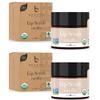 USDA Organic Lip Scrub Vanilla - USA Made with Natural Ingredients, Moisturizing Scrub Exfoliator for Dry Lips, Lip Sugar Scrubber Exfoliator for Smooth Lips, Small Beauty Gifts view 1