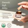 USDA Organic Lip Scrub Vanilla - USA Made with Natural Ingredients, Moisturizing Scrub Exfoliator for Dry Lips, Lip Sugar Scrubber Exfoliator for Smooth Lips, Small Beauty Gifts view 3