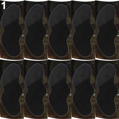 Baost 10 Pcs Nose Blackhead Remover Nose Sticker Blackhead Acne Removal Pore Deep Cleansing Strips Peel Off Mask Skin Care for Acne Scars Blemishes Black