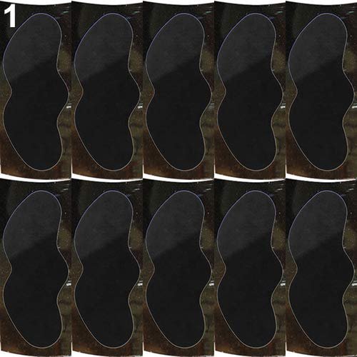 Baost 10 Pcs Nose Blackhead Remover Nose Sticker Blackhead Acne Removal Pore Deep Cleansing Strips Peel Off Mask Skin Care for Acne Scars Blemishes Black