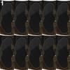 Baost 10 Pcs Nose Blackhead Remover Nose Sticker Blackhead Acne Removal Pore Deep Cleansing Strips Peel Off Mask Skin Care for Acne Scars Blemishes Black view 1