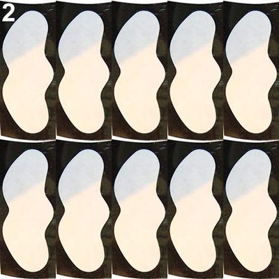 Baost 10 Pcs Nose Blackhead Remover Nose Sticker Blackhead Acne Removal Pore Deep Cleansing Strips Peel Off Mask Skin Care for Acne Scars Blemishes White