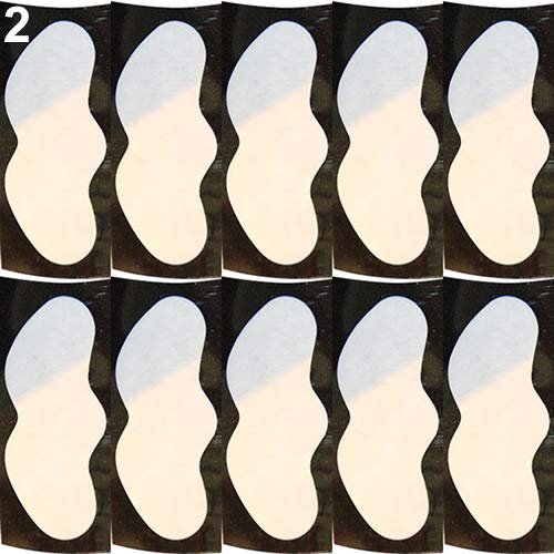 Baost 10 Pcs Nose Blackhead Remover Nose Sticker Blackhead Acne Removal Pore Deep Cleansing Strips Peel Off Mask Skin Care for Acne Scars Blemishes White