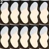 Baost 10 Pcs Nose Blackhead Remover Nose Sticker Blackhead Acne Removal Pore Deep Cleansing Strips Peel Off Mask Skin Care for Acne Scars Blemishes White view 1