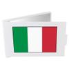 Azeeda 'Italian Flag' Compact/Travel/Pocket Makeup Mirror (CM00020544) view 1