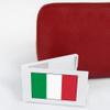 Azeeda 'Italian Flag' Compact/Travel/Pocket Makeup Mirror (CM00020544) view 2