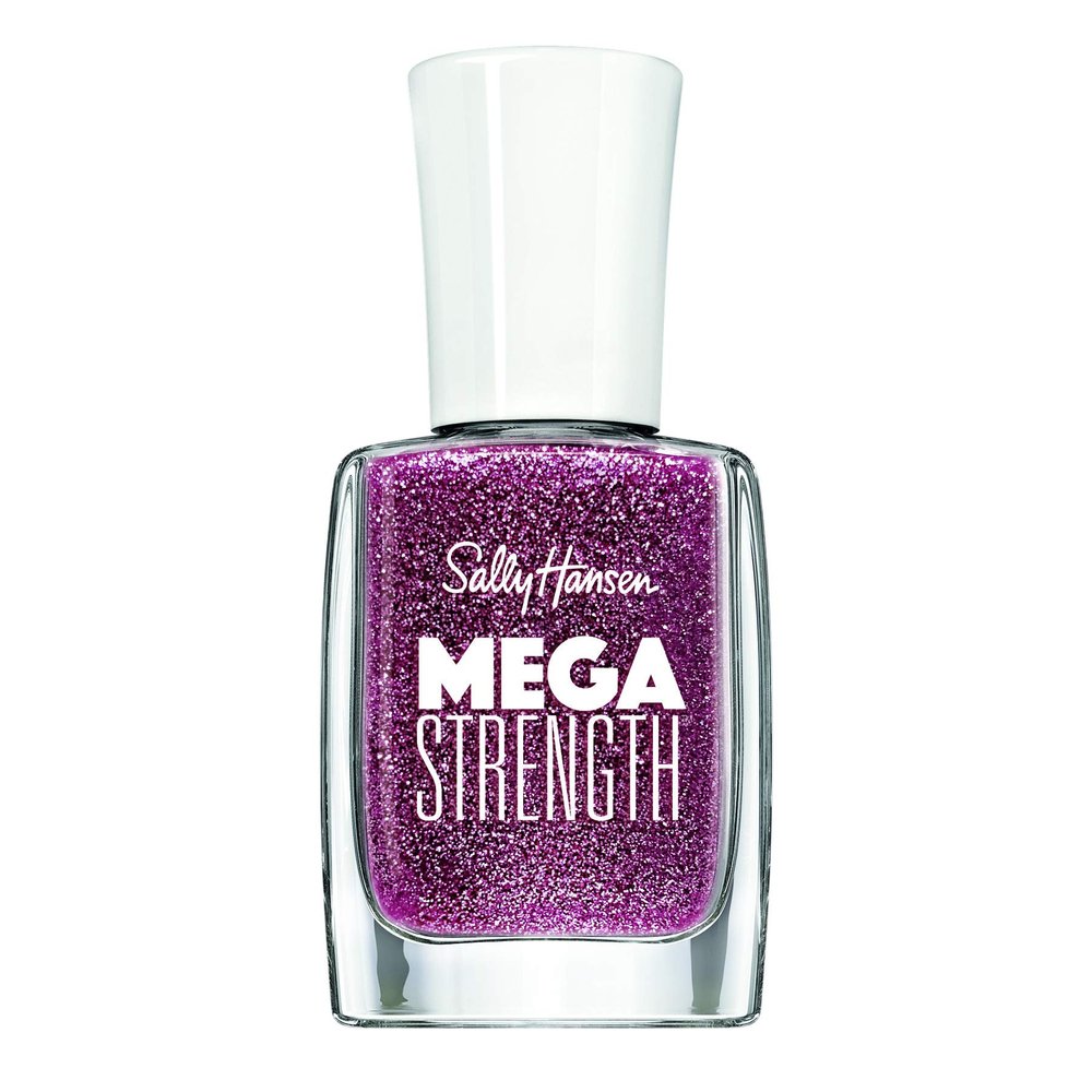 Sally Hansen Mega Strength, Lady Millionaire, 0.4 Fl Oz (Pack of 1)