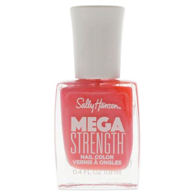 Sally Hansen Mega Strength, On Fleek, 0.4 Fl Oz (Pack of 1)
