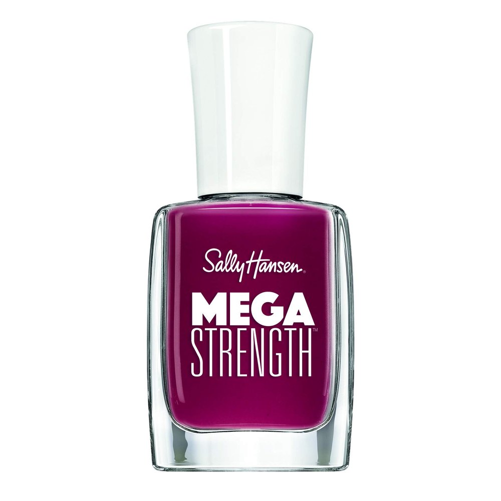 Sally Hansen Mega Strength, New Atti Hue, 0.4 Fl Oz (Pack of 1)