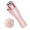 Facial Hair Remover for Women, Leuxe Painless Hair Removal Waterproof Shaver Razor with LED Light for Peach Fuzz Fine Hair Chin Cheek Upper Lip (Rose) view 1