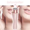 Facial Hair Remover for Women, Leuxe Painless Hair Removal Waterproof Shaver Razor with LED Light for Peach Fuzz Fine Hair Chin Cheek Upper Lip (Rose) view 3