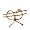 Copper bow hairpin brooch Shawl pin Textured hair clips Hair Barrette Bun Holder Hair Slide Hair Pin Hair Stick Scarf pin Sweater brooches view 1