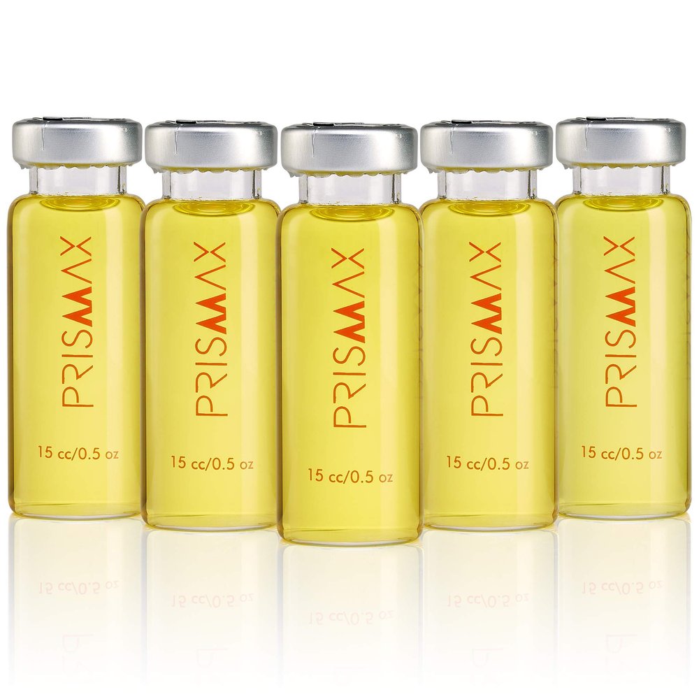 Prismax Nutritivo Deep-Conditioning Hair Treatment - Rejuvenate dry/damaged hair, improve manageability, reduce frizz/porosity with vitamin b6 and b5 panthenol - Formaldehyde-free - 5 Treatments