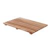 Teak Bath Mat SOL 20" (50 cm) view 1