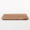 Teak Bath Mat SOL 20" (50 cm) view 2